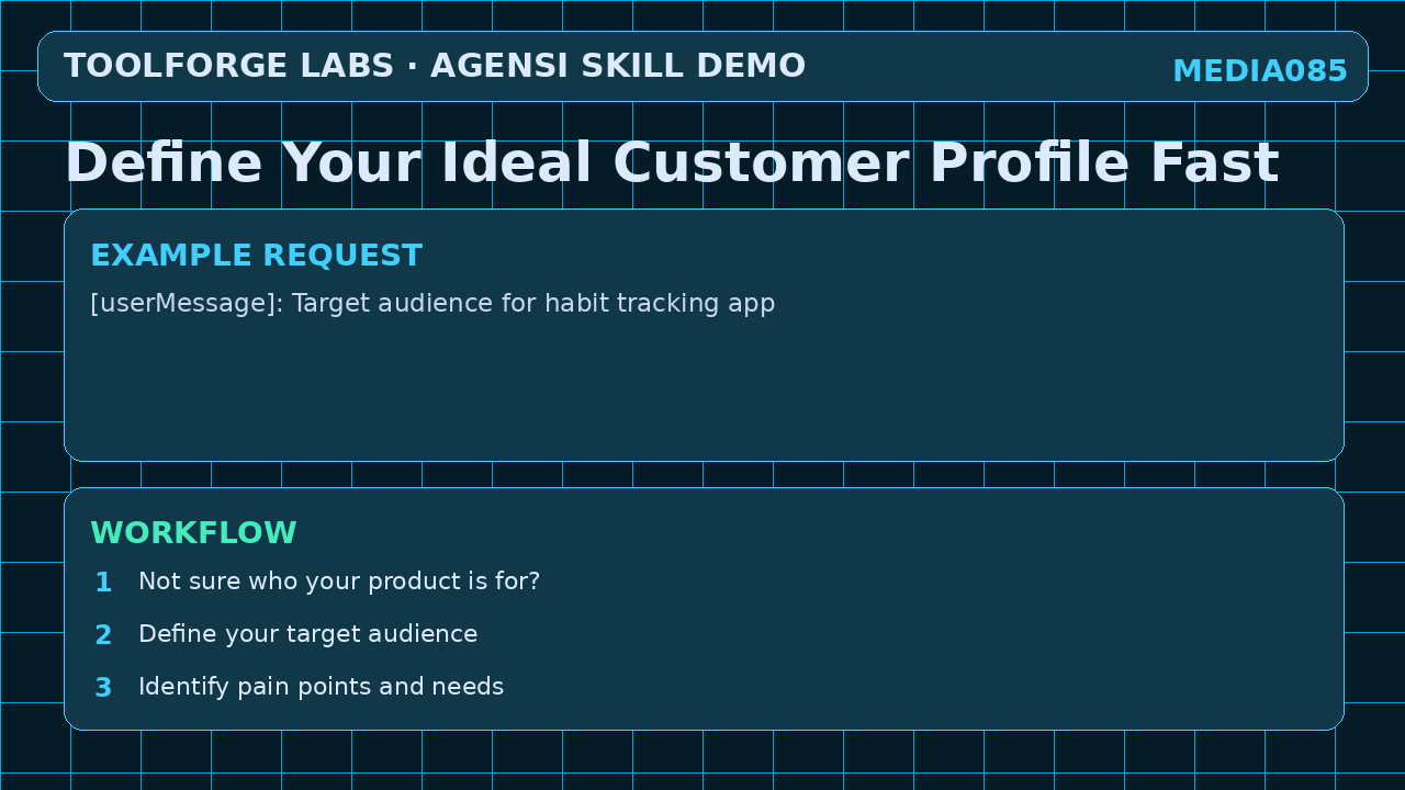 Define Your Ideal Customer Profile Fast screenshot 2