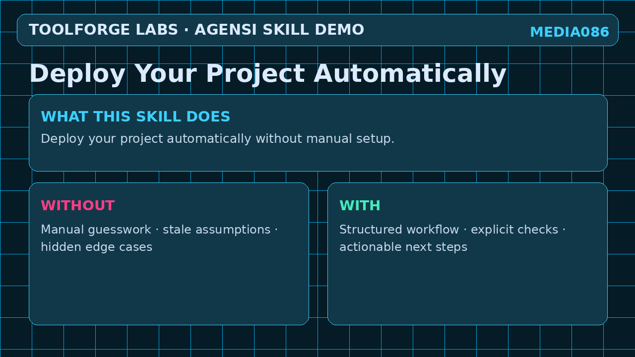 Deploy Your Project Automatically screenshot 1