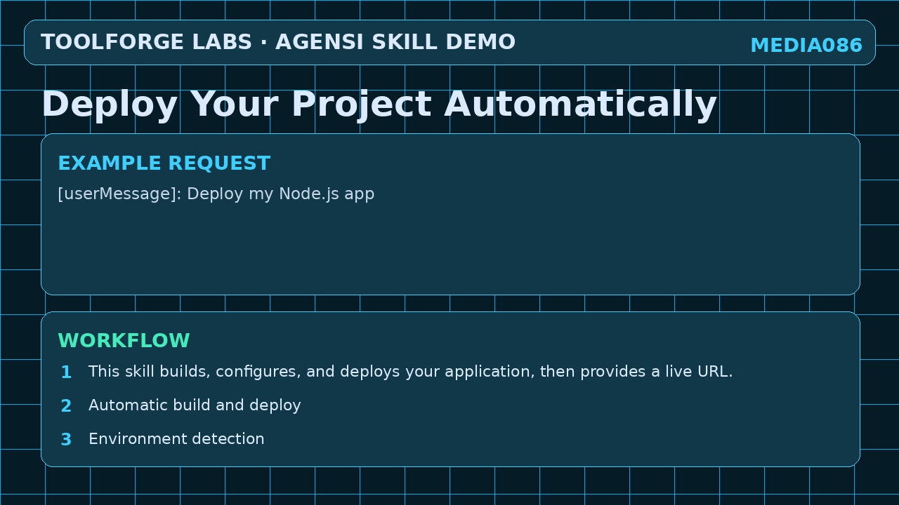 Deploy Your Project Automatically screenshot 2