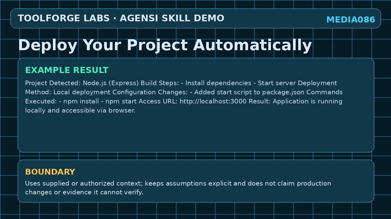 Deploy Your Project Automatically screenshot 3