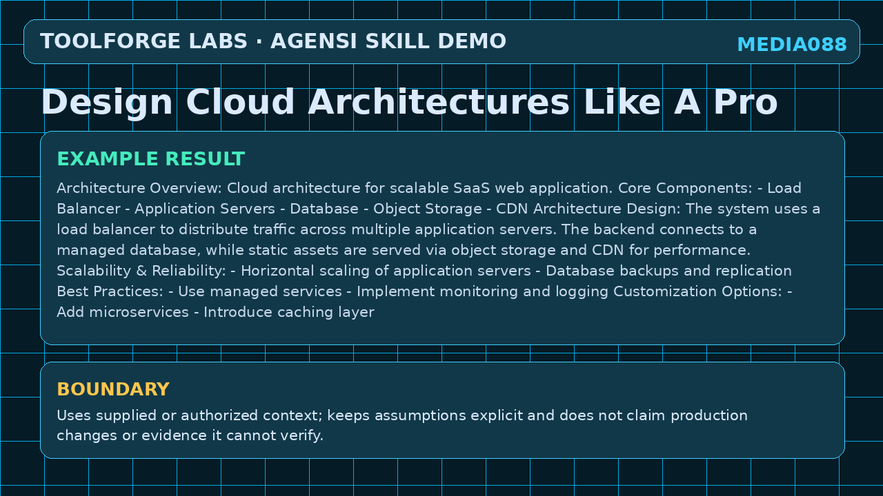 Design Cloud Architectures Like A Pro screenshot 3