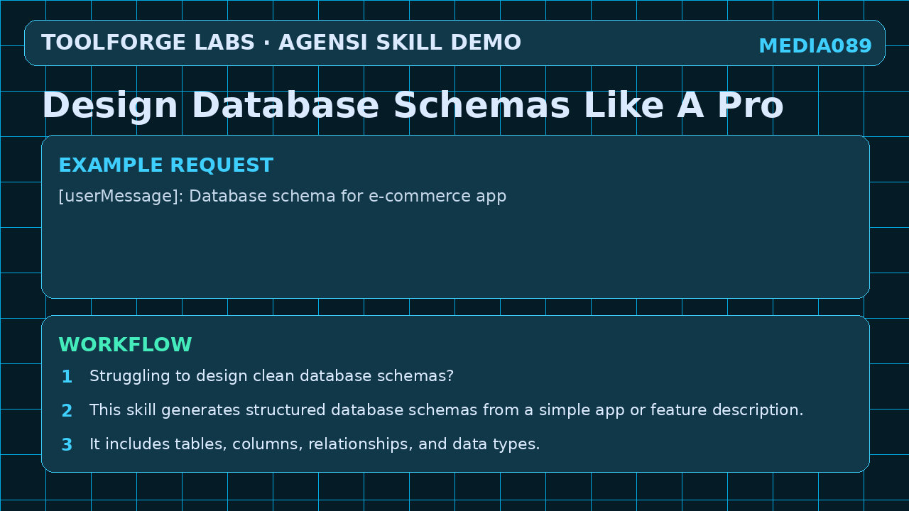 Design Database Schemas Like A Pro screenshot 2