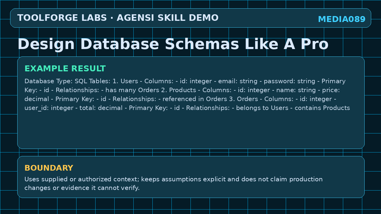 Design Database Schemas Like A Pro screenshot 3