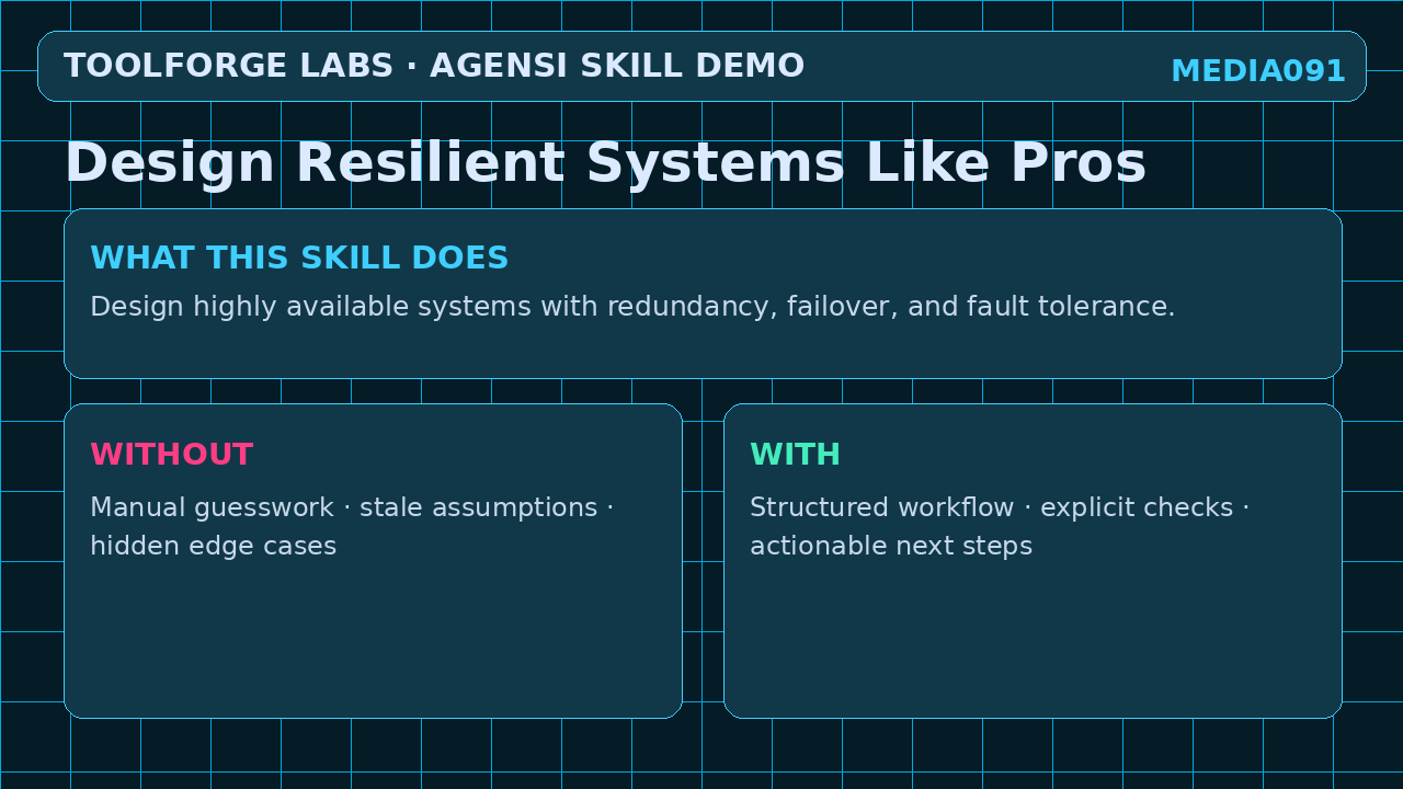 Design Resilient Systems Like Pros screenshot 1