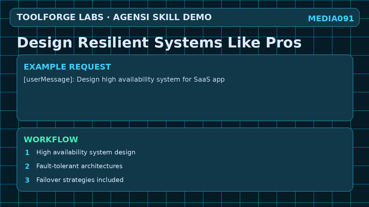 Design Resilient Systems Like Pros screenshot 2