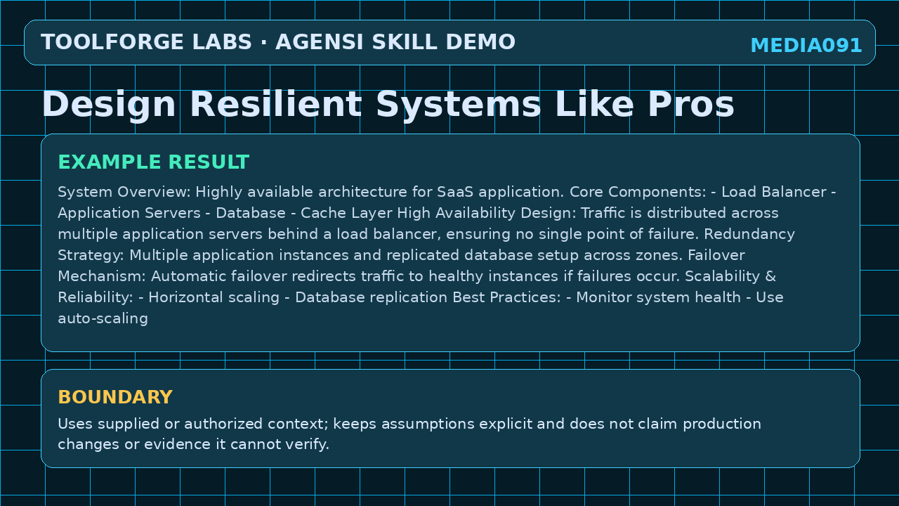 Design Resilient Systems Like Pros screenshot 3
