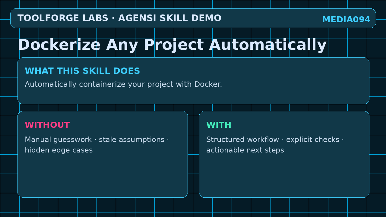 Dockerize Any Project Automatically screenshot 1