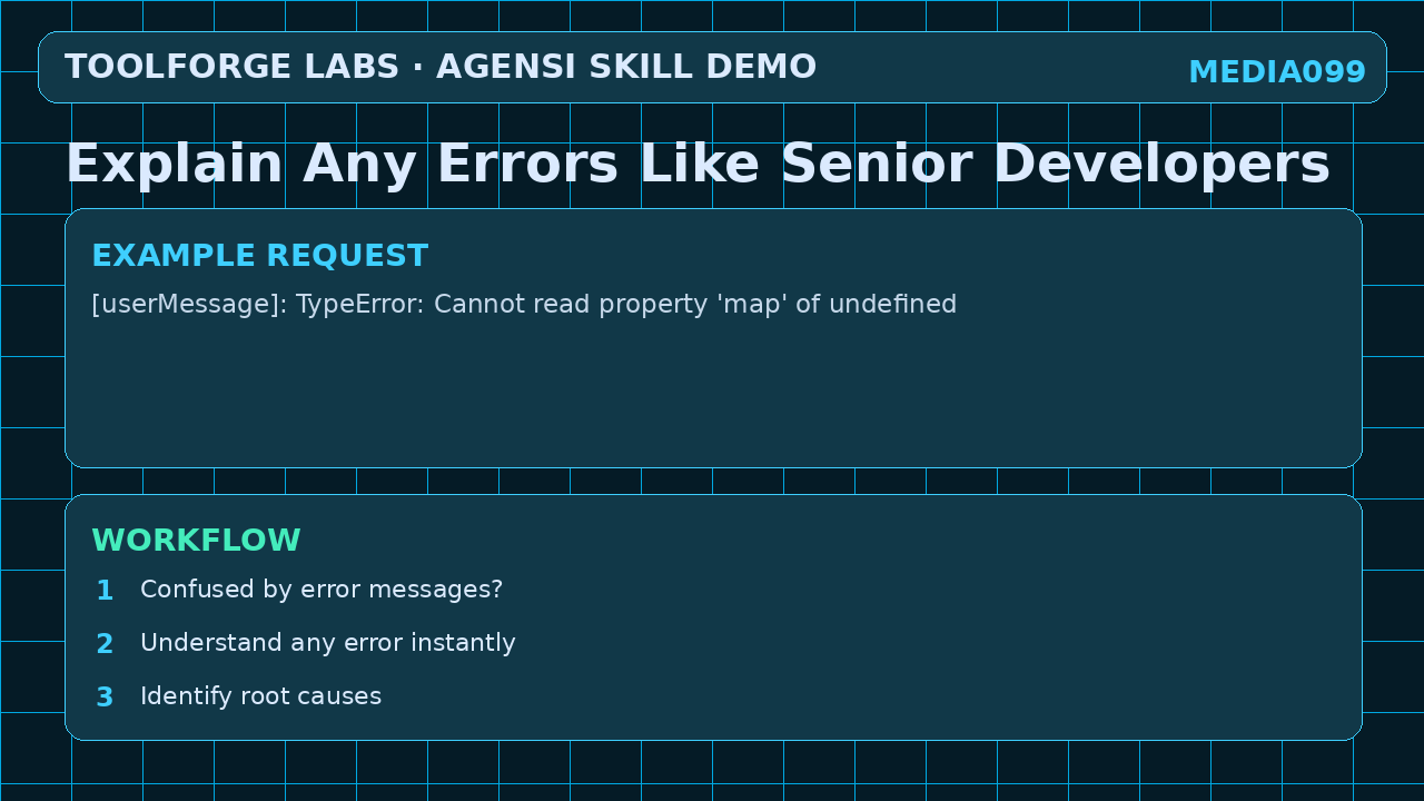 Explain Any Errors Like Senior Developers screenshot 2