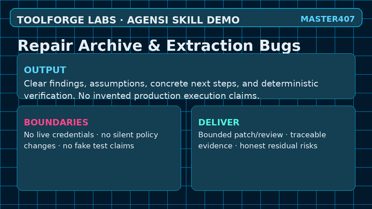 Repair Archive & Extraction Bugs screenshot 3