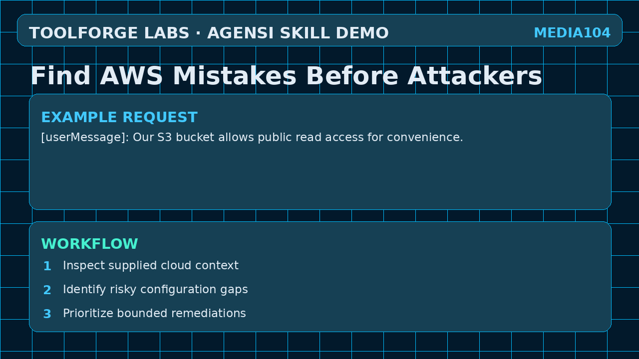Find AWS Mistakes Before Attackers screenshot 2