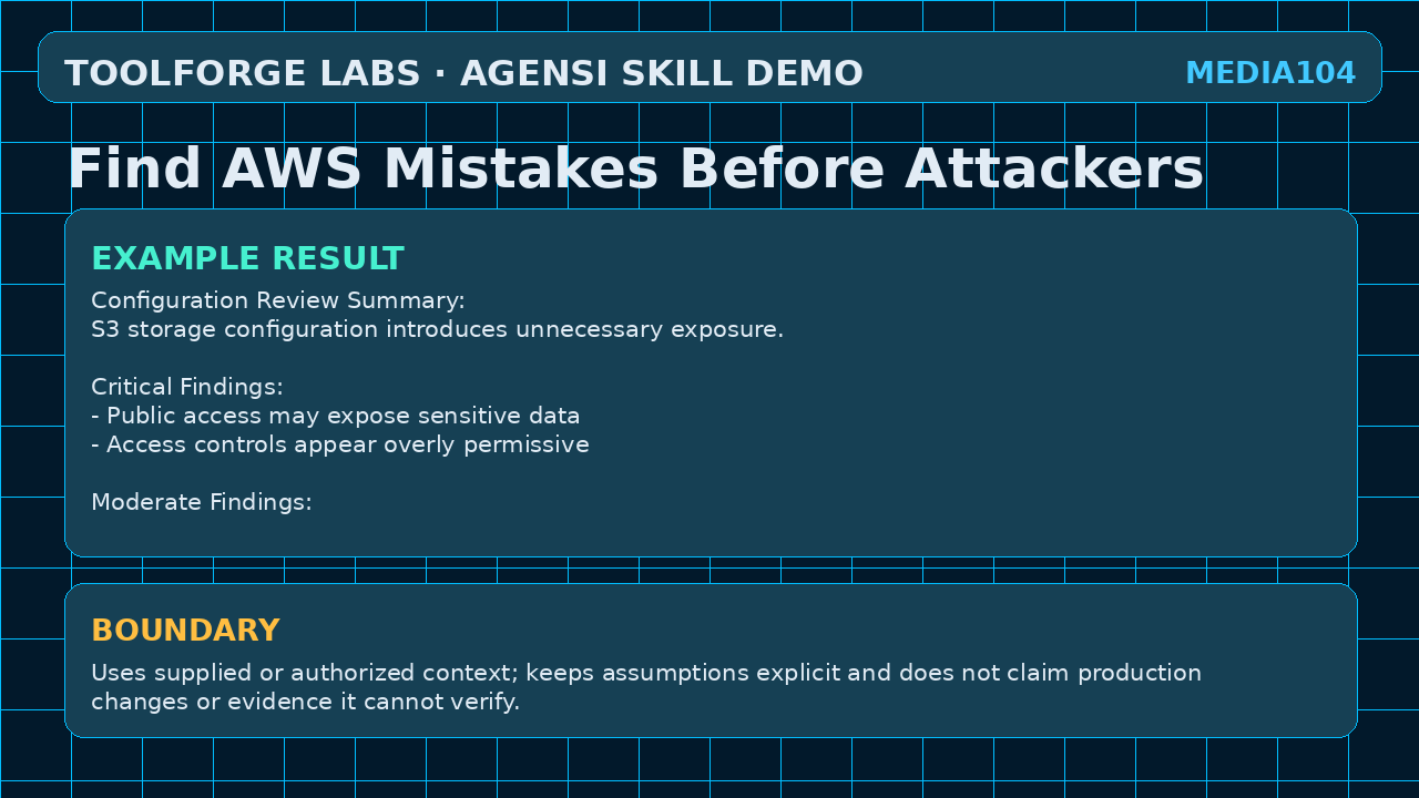 Find AWS Mistakes Before Attackers screenshot 3