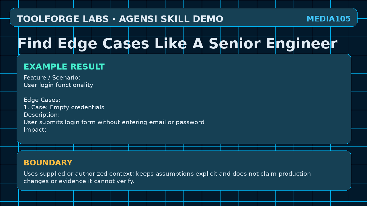 Find Edge Cases Like A Senior Engineer screenshot 3