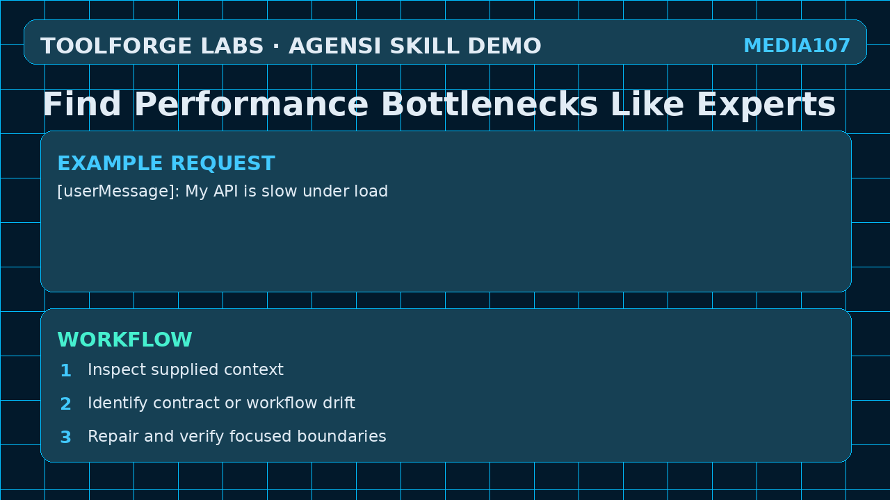 Find Performance Bottlenecks Like Experts screenshot 2