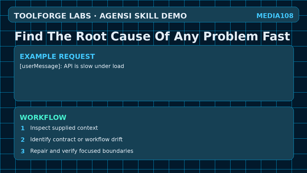 Find The Root Cause Of Any Problem Fast screenshot 2
