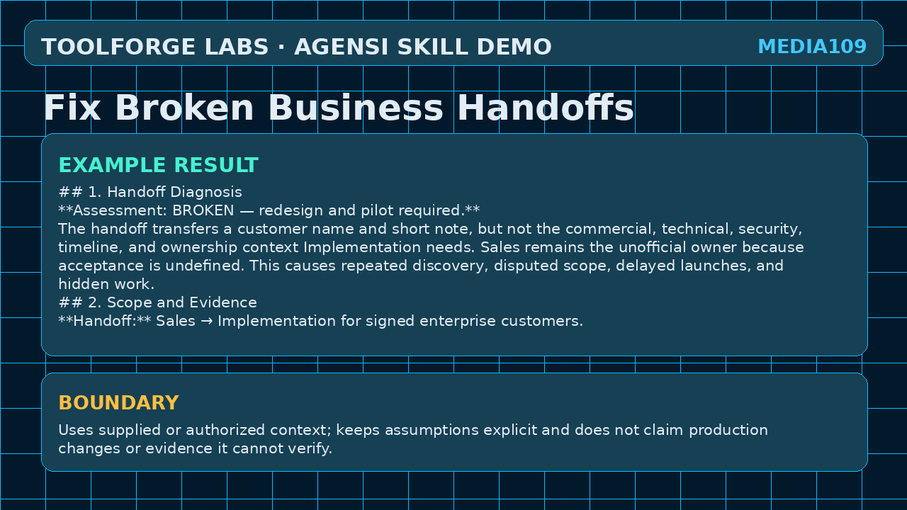 Fix Broken Business Handoffs screenshot 3