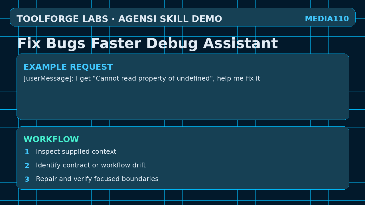 Fix Bugs Faster Debug Assistant screenshot 2
