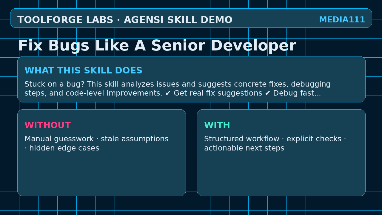 Fix Bugs Like A Senior Developer screenshot 1