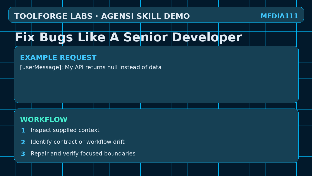 Fix Bugs Like A Senior Developer screenshot 2