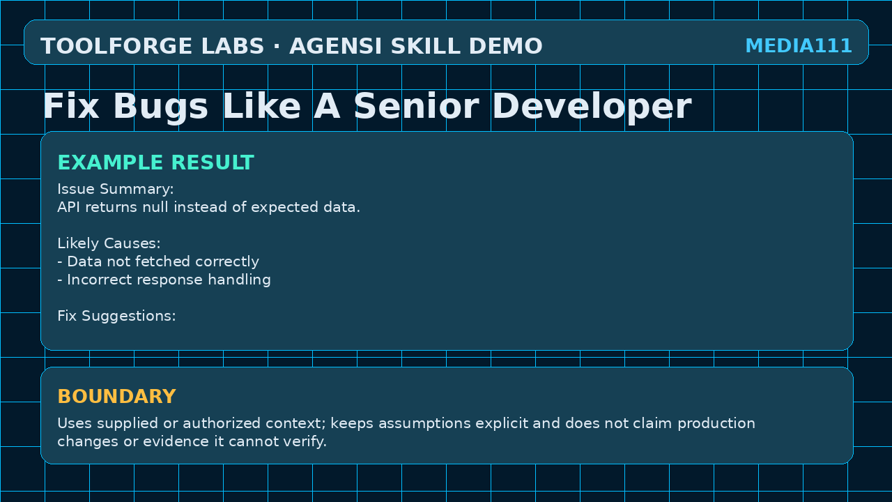 Fix Bugs Like A Senior Developer screenshot 3