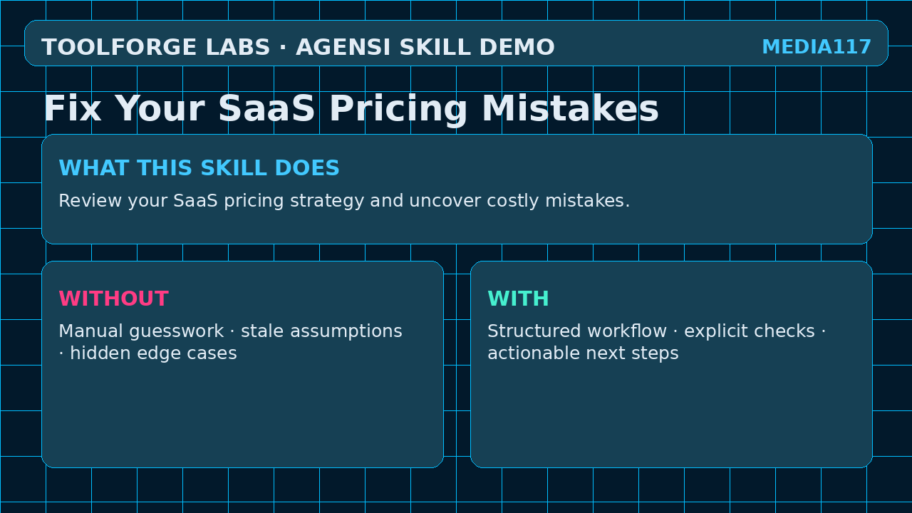 Fix Your SaaS Pricing Mistakes screenshot 1