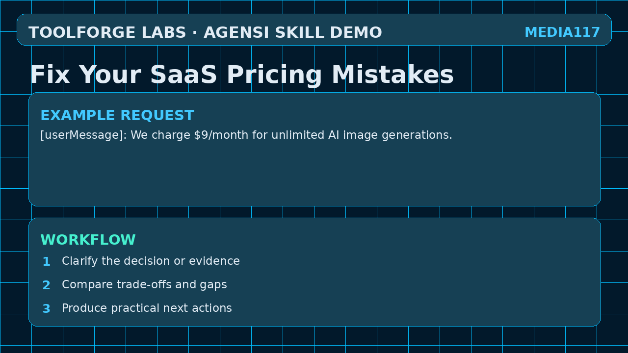 Fix Your SaaS Pricing Mistakes screenshot 2