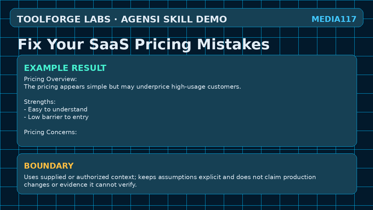 Fix Your SaaS Pricing Mistakes screenshot 3
