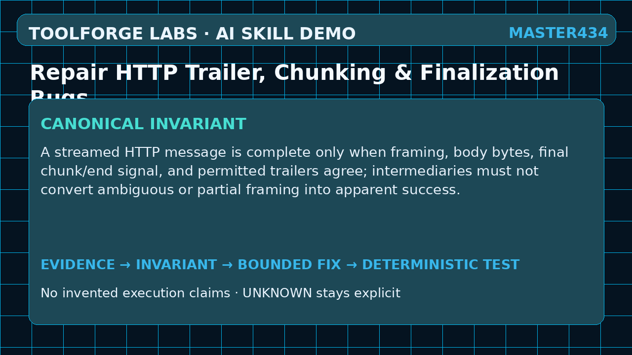 Repair HTTP Trailer, Chunking & Finalization Bugs screenshot 2