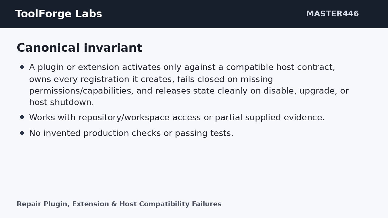 Repair Plugin, Extension & Host Compatibility Failures screenshot 3