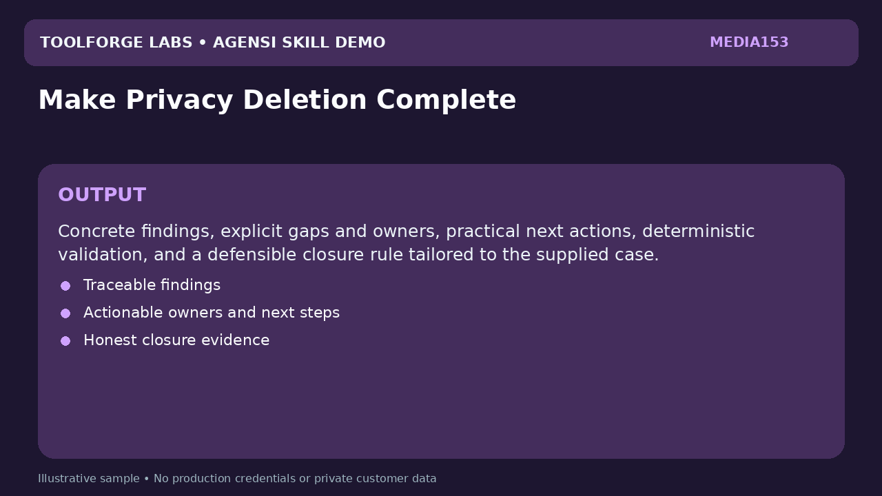 Make Privacy Deletion Complete screenshot 3