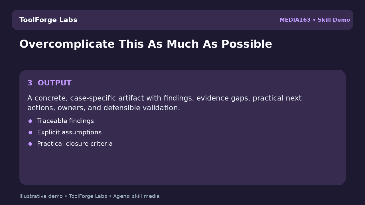 Overcomplicate This As Much As Possible screenshot 3