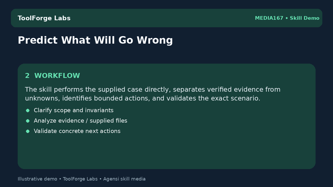 Predict What Will Go Wrong screenshot 2