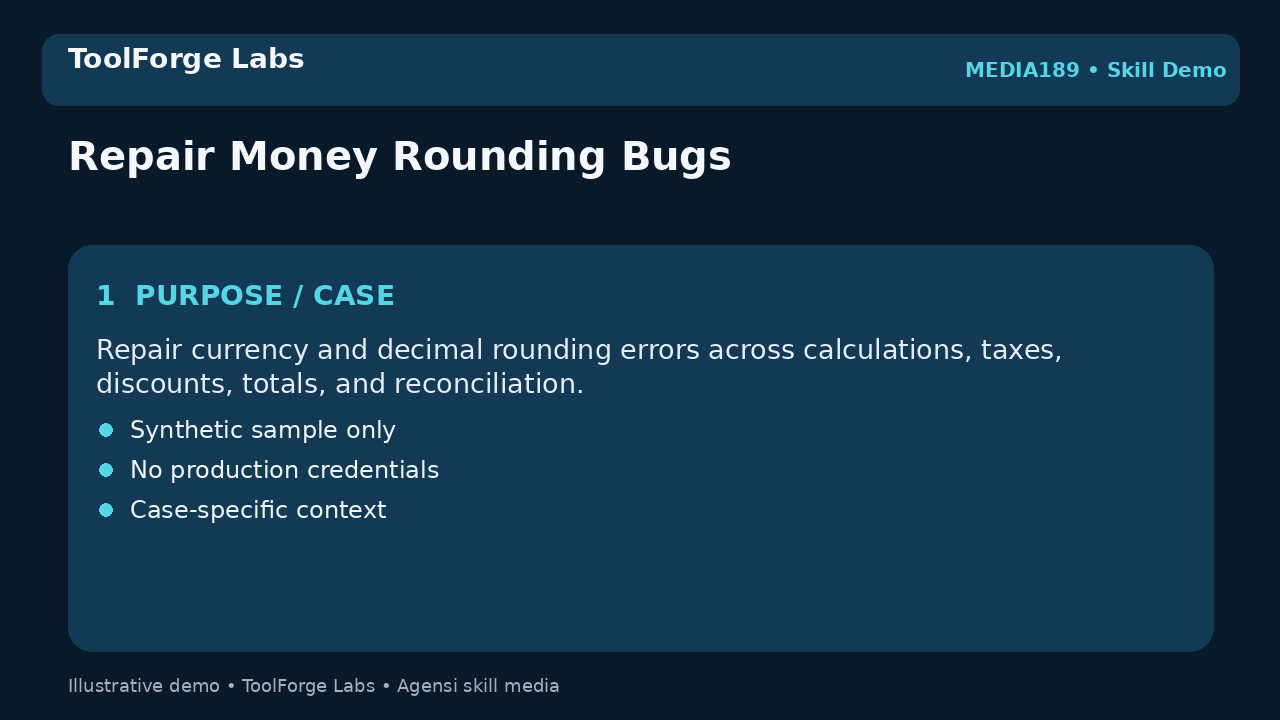 Repair Money Rounding Bugs screenshot 1
