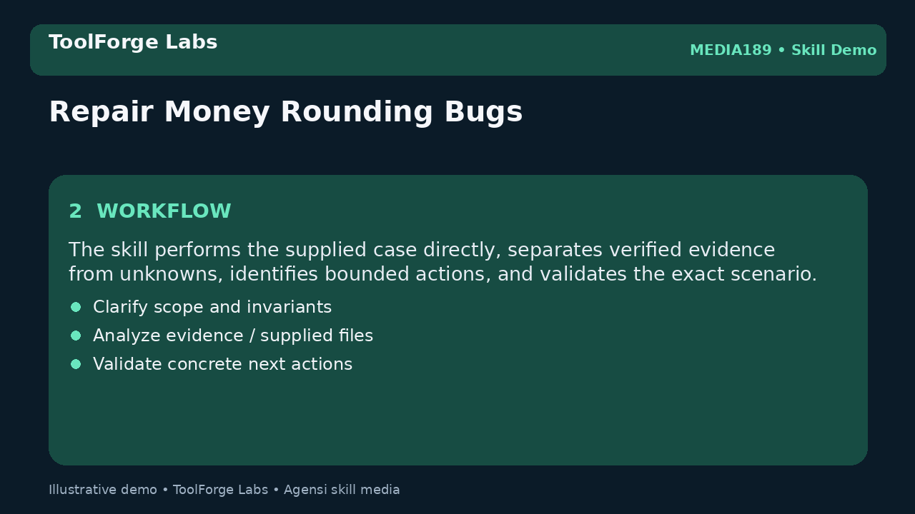 Repair Money Rounding Bugs screenshot 2