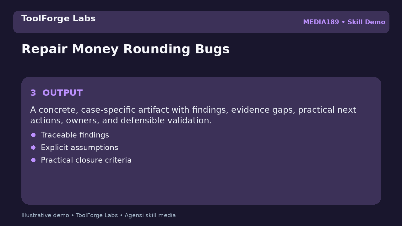 Repair Money Rounding Bugs screenshot 3