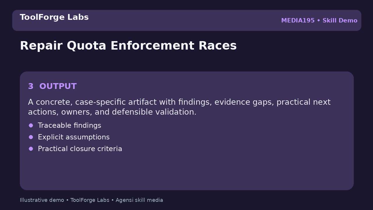 Repair Quota Enforcement Races screenshot 3
