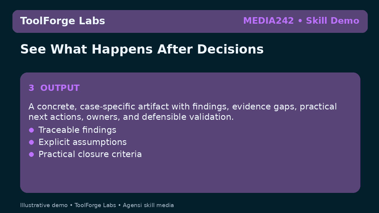 See What Happens After Decisions screenshot 3