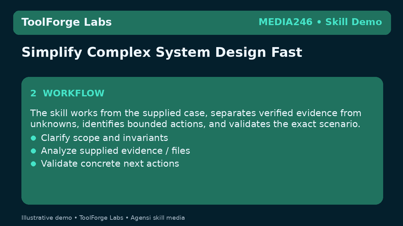 Simplify Complex System Design Fast screenshot 2