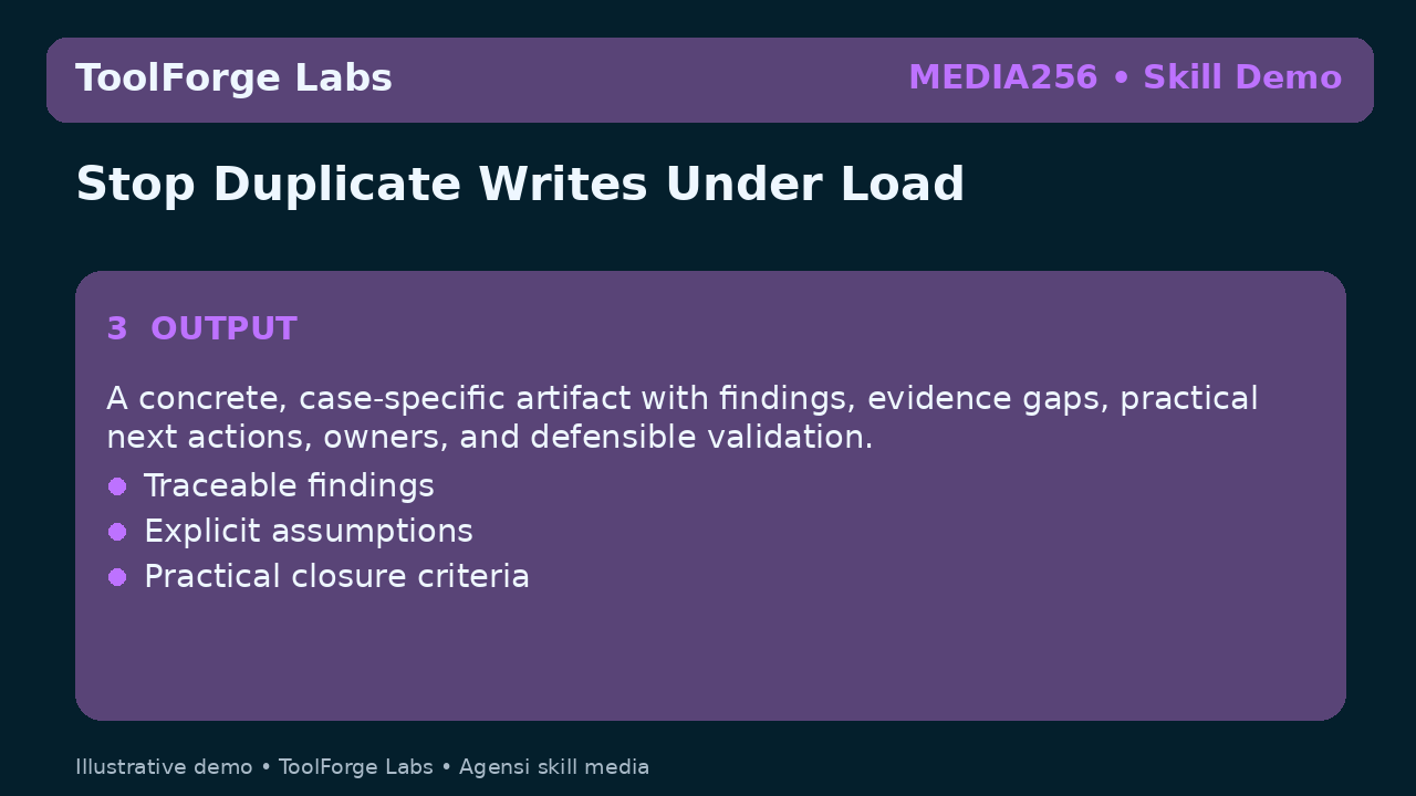 Stop Duplicate Writes Under Load screenshot 3
