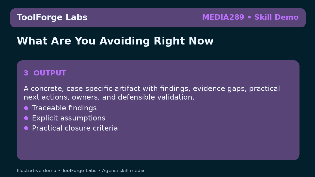 What Are You Avoiding Right Now screenshot 3