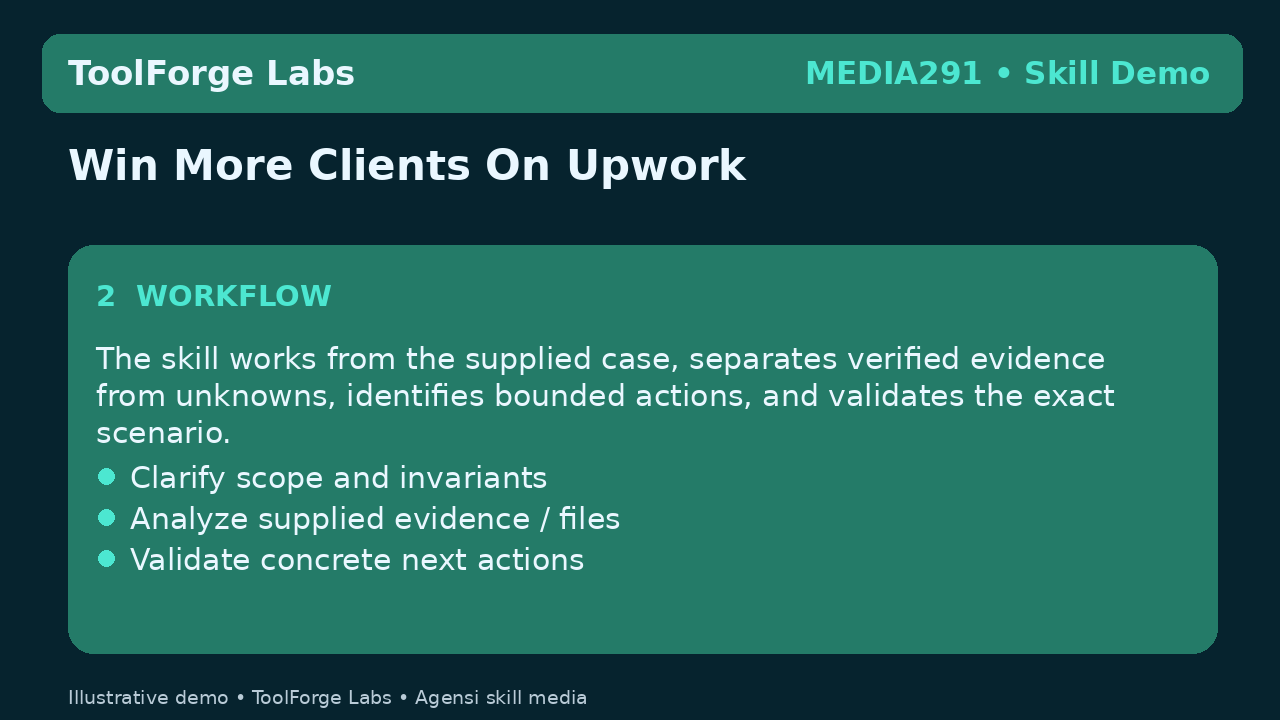 Win More Clients On Upwork screenshot 2