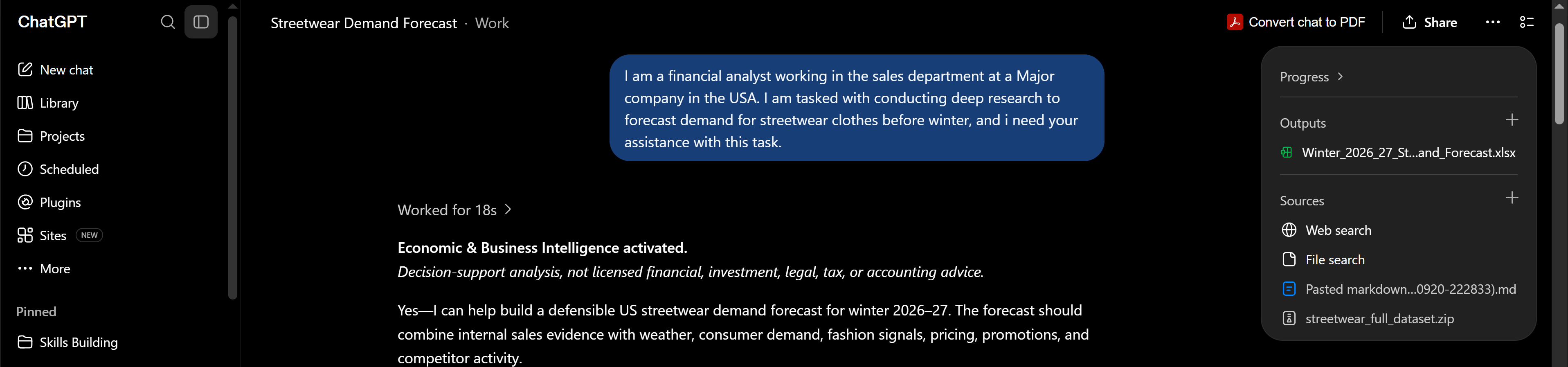 Economic & Business Intelligence screenshot 2