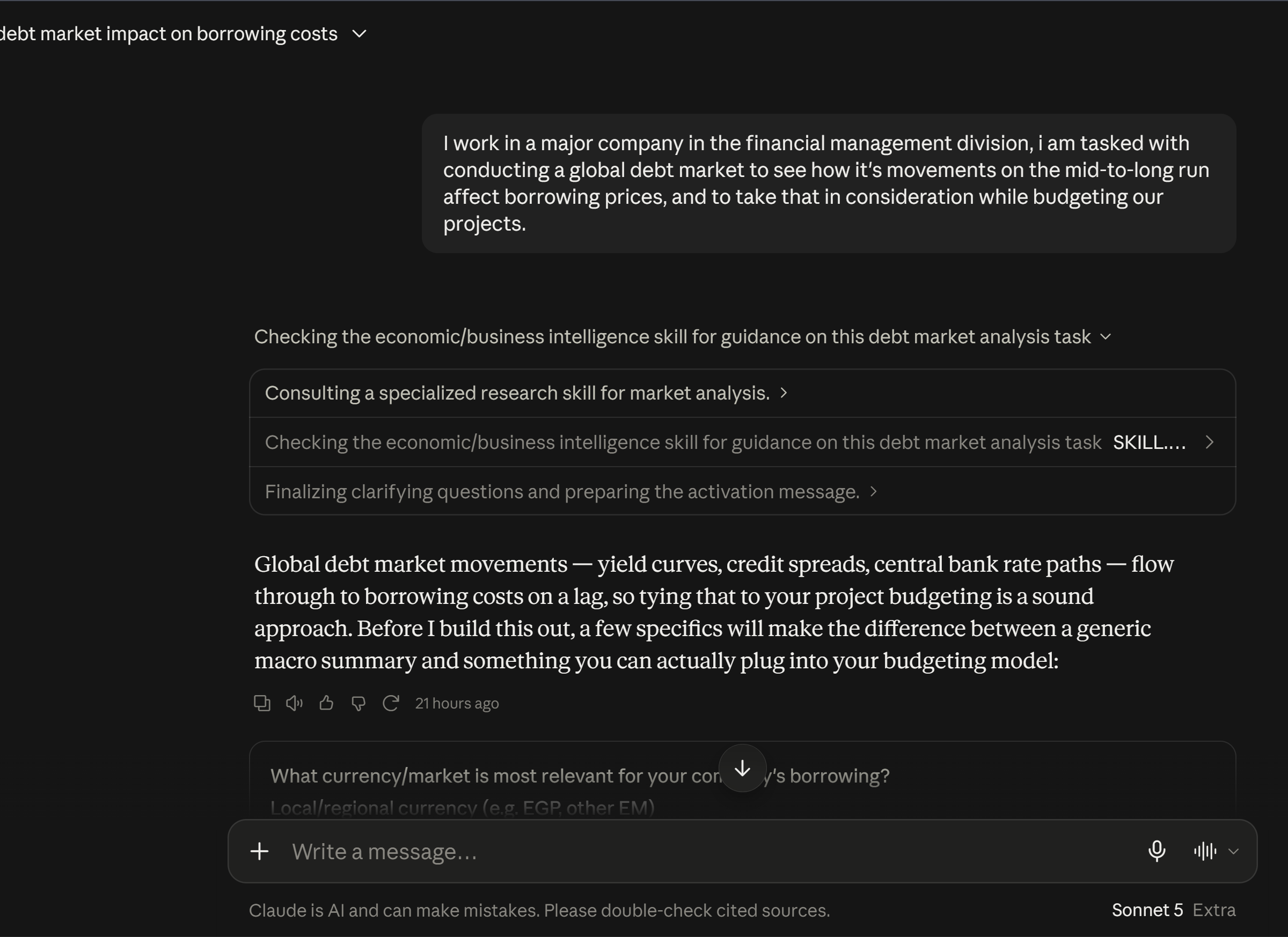 Economic & Business Intelligence screenshot 3