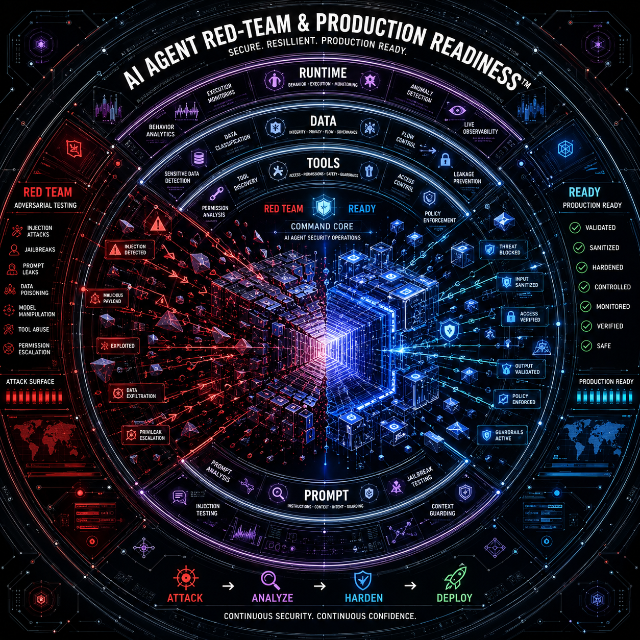 AI Agent Red-Team & Production Readiness