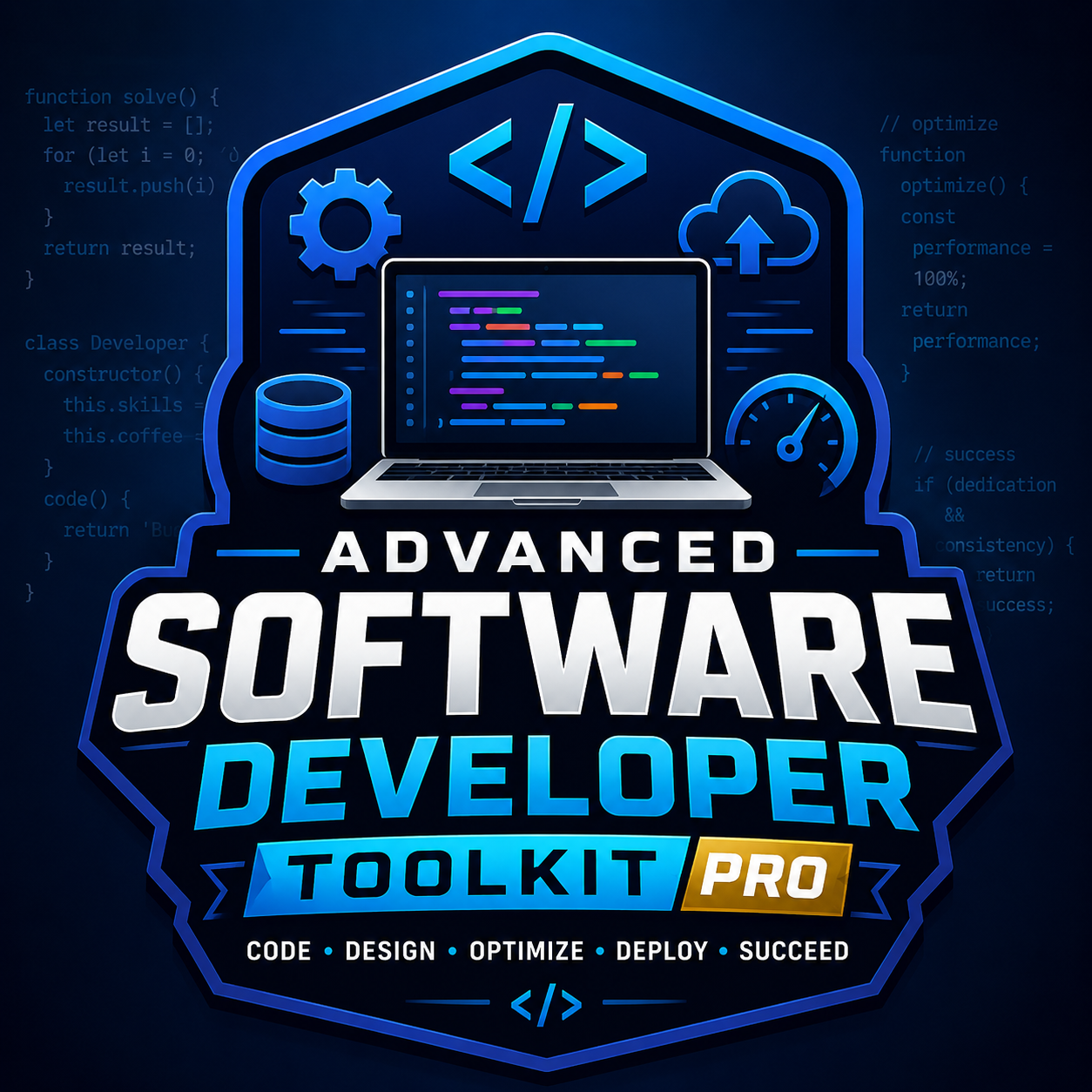 Advanced Software Developer Toolkit Pro
