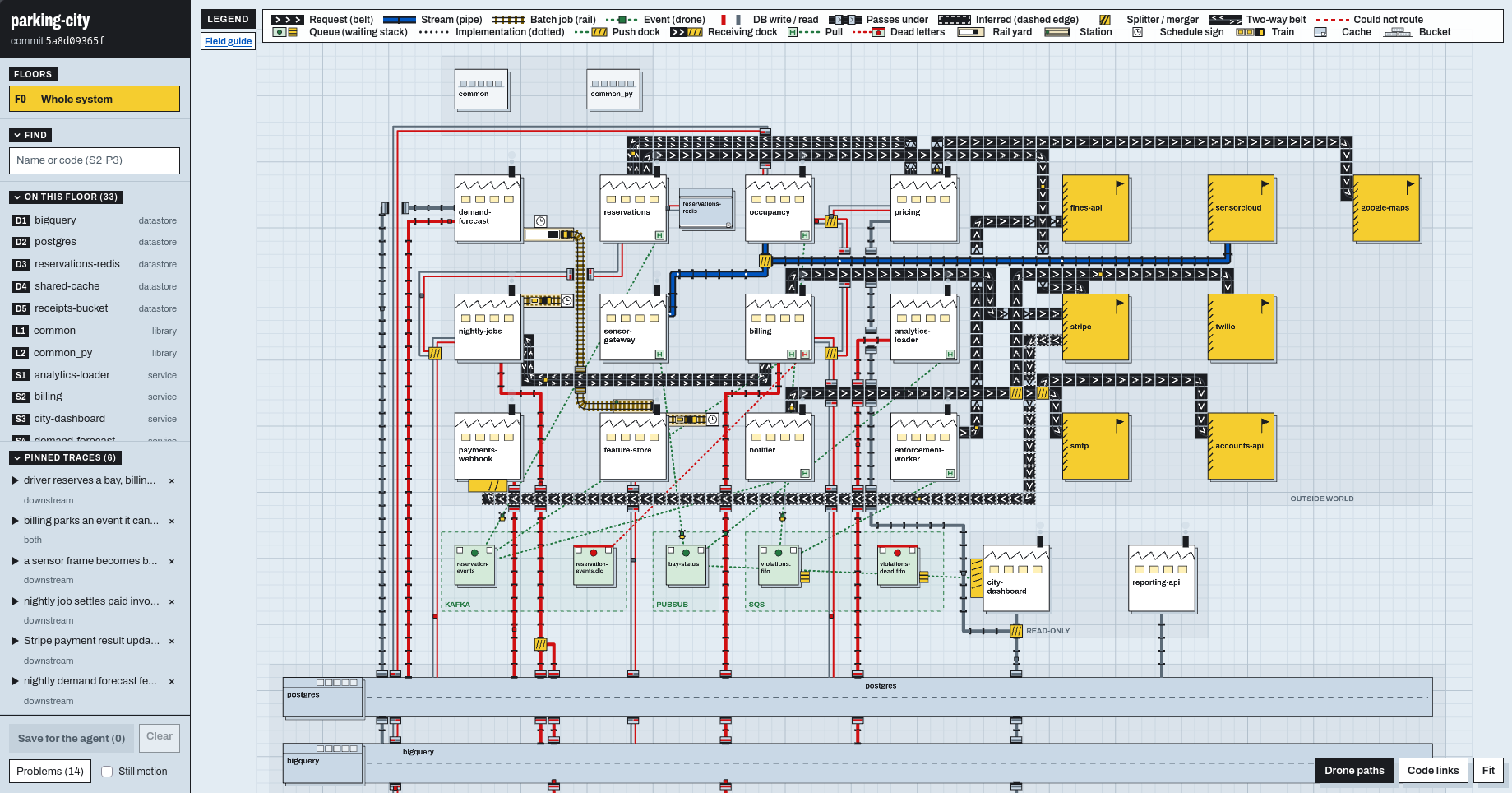 Codebase Map screenshot 2