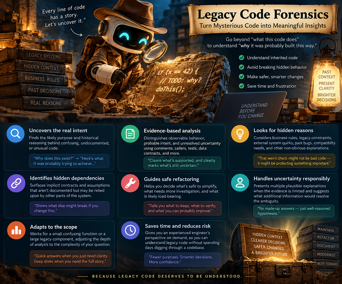 Legacy Code Forensics preview