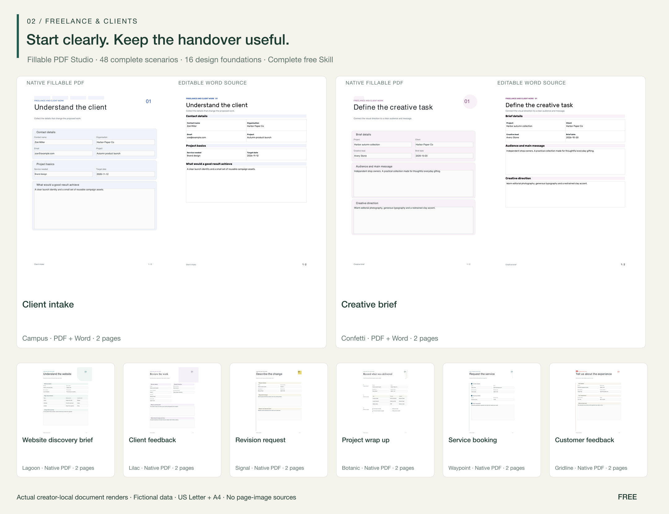 Fillable PDF Studio screenshot 2