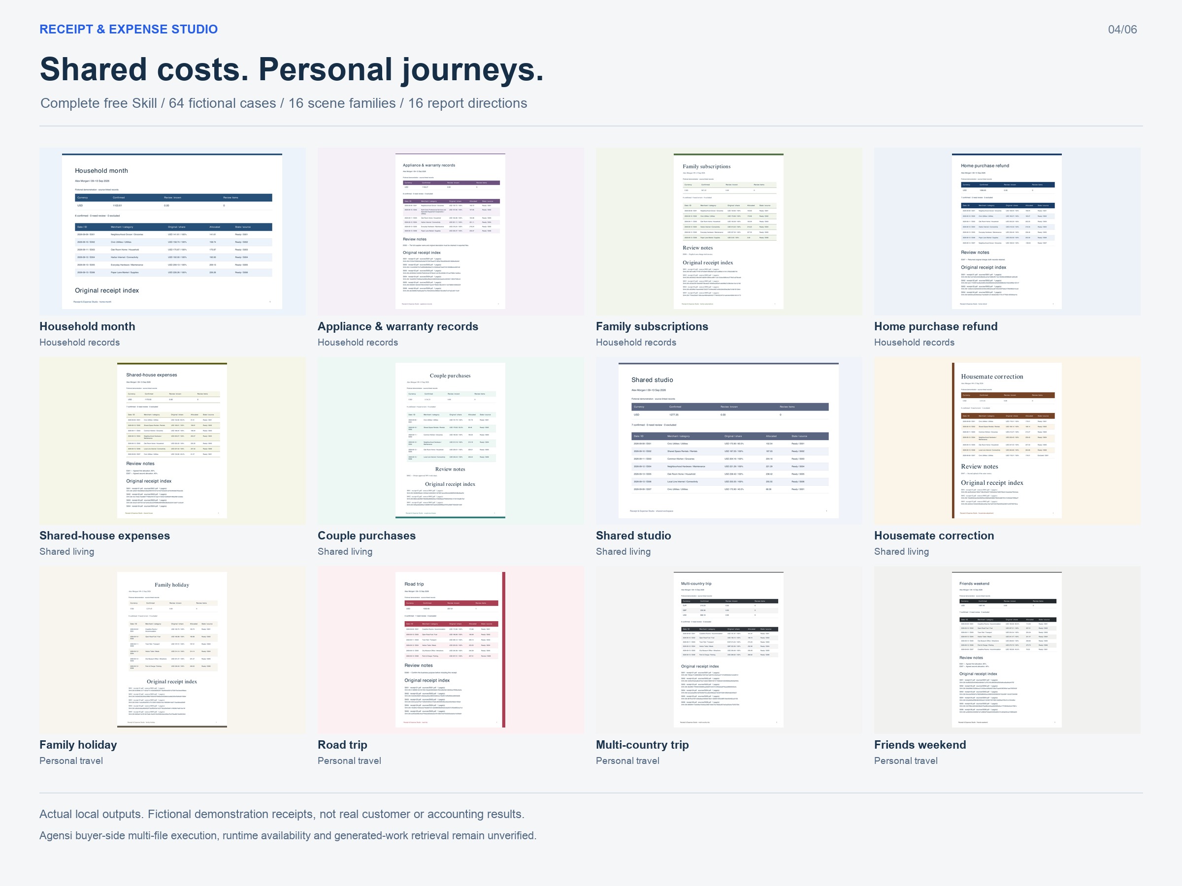 Receipt & Expense Studio screenshot 4