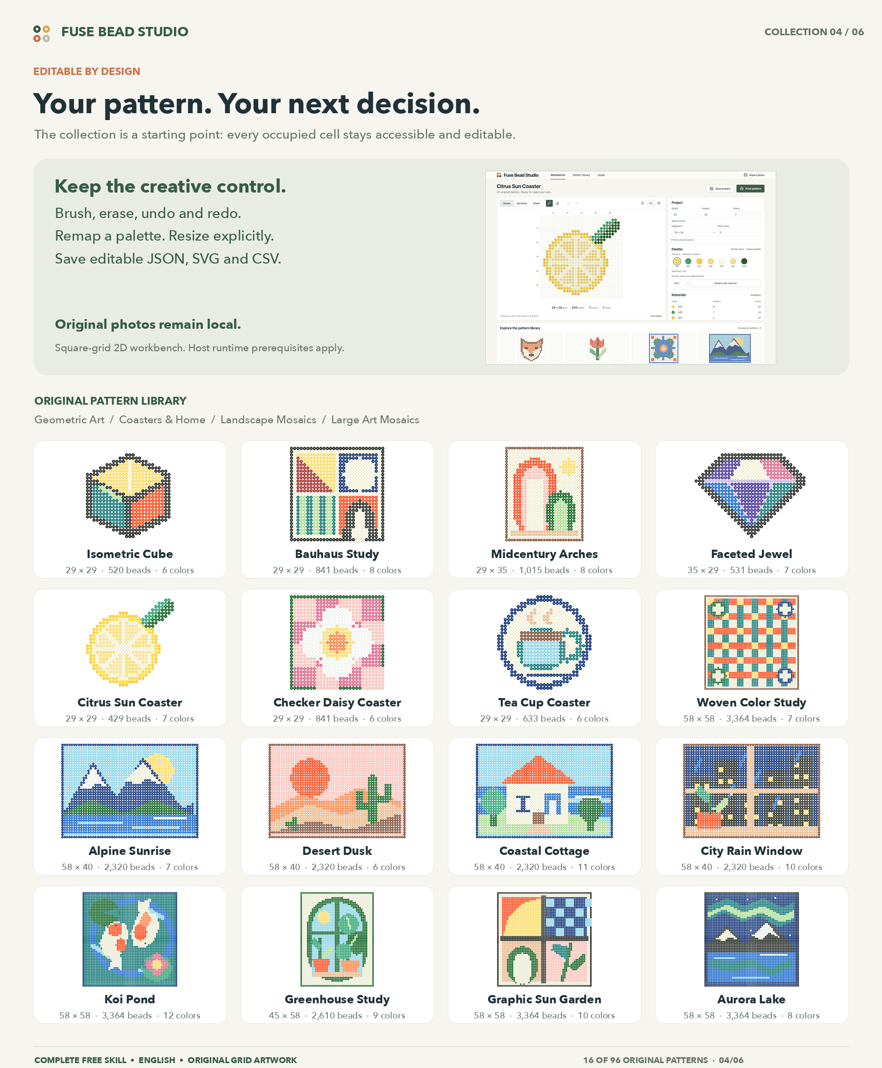 Fuse Bead Studio screenshot 4