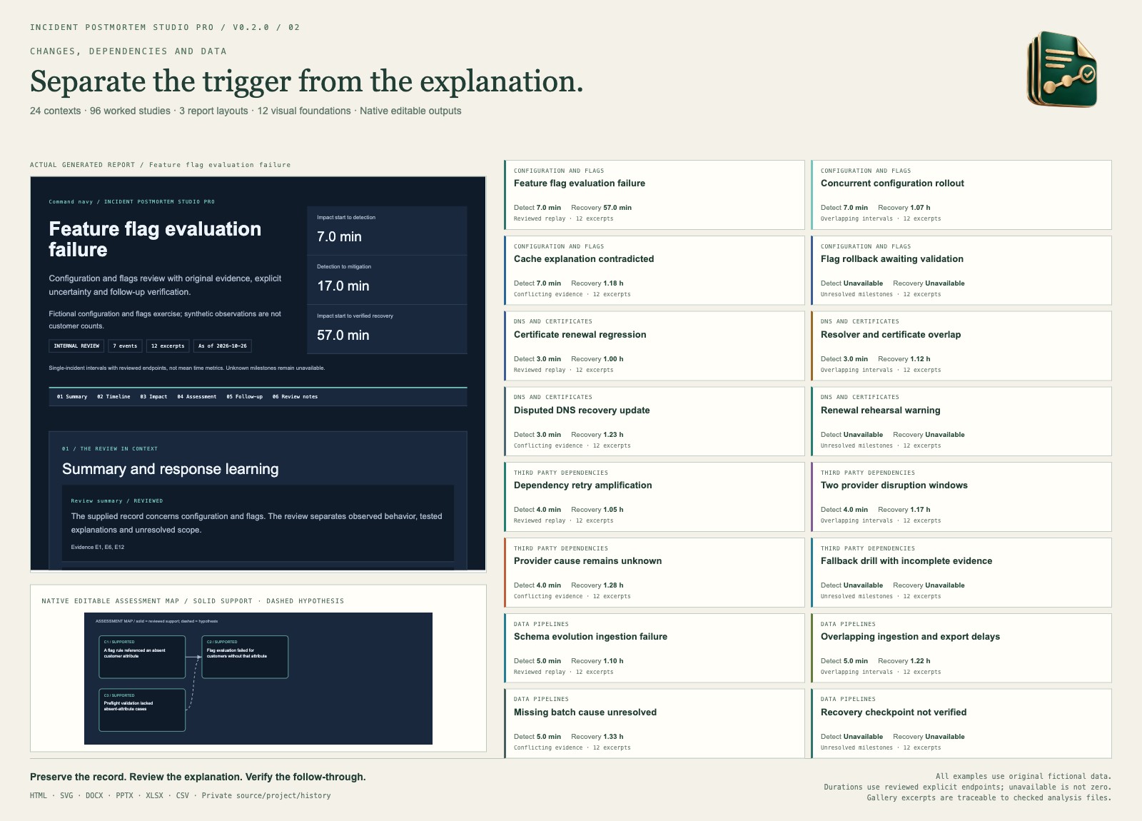 Incident Postmortem Studio Pro screenshot 2